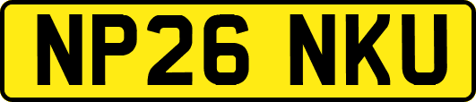 NP26NKU
