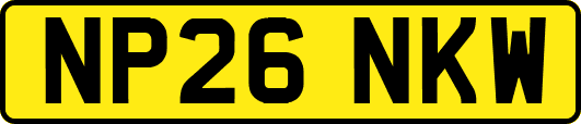 NP26NKW