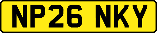 NP26NKY