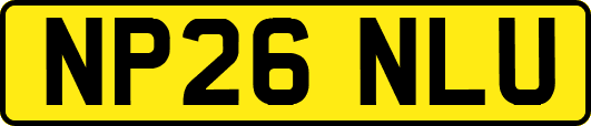 NP26NLU