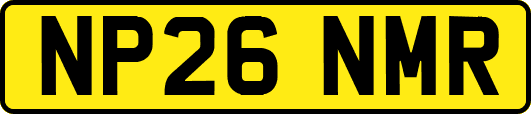 NP26NMR