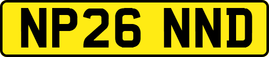 NP26NND