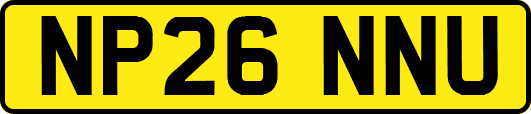 NP26NNU
