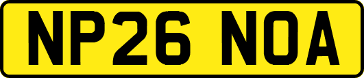 NP26NOA