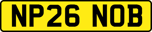 NP26NOB