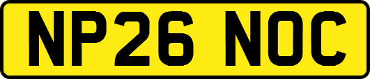 NP26NOC