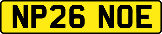 NP26NOE