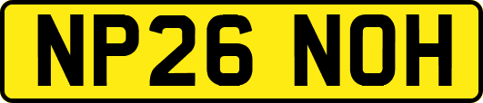 NP26NOH