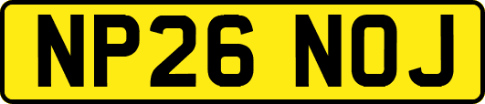 NP26NOJ
