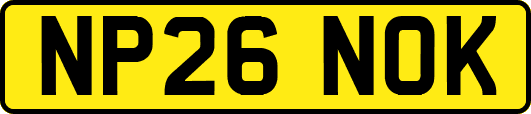NP26NOK