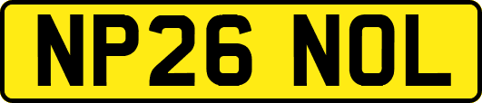 NP26NOL