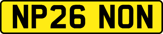 NP26NON