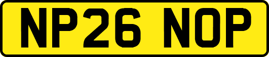 NP26NOP