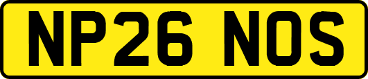 NP26NOS