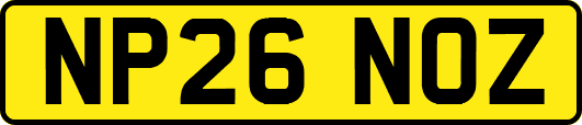 NP26NOZ