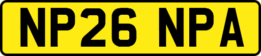 NP26NPA