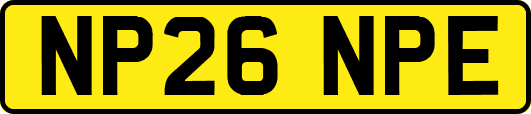 NP26NPE
