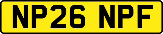 NP26NPF