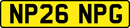 NP26NPG