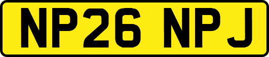 NP26NPJ
