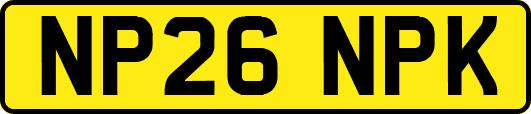 NP26NPK