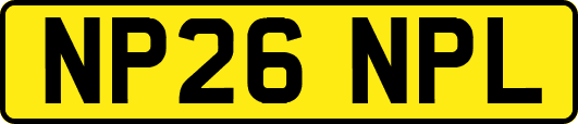 NP26NPL