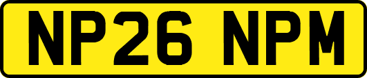 NP26NPM