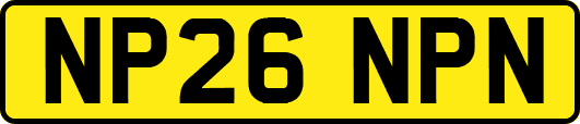 NP26NPN