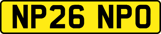 NP26NPO