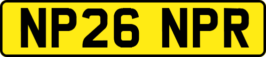 NP26NPR