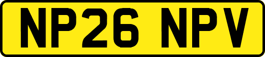 NP26NPV