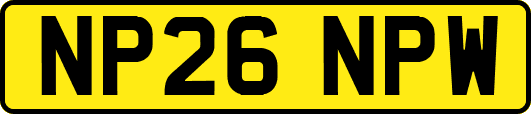 NP26NPW