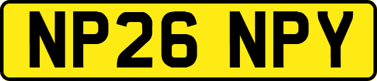 NP26NPY