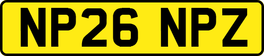 NP26NPZ
