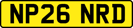 NP26NRD