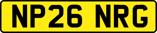 NP26NRG