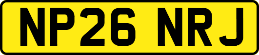 NP26NRJ