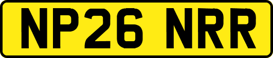 NP26NRR