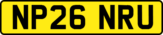 NP26NRU