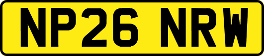 NP26NRW