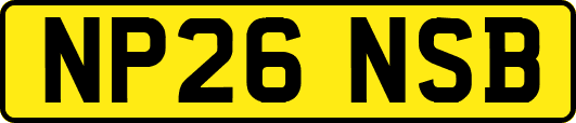 NP26NSB