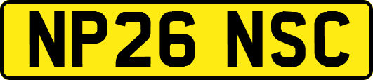 NP26NSC