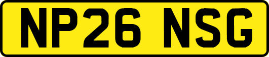 NP26NSG