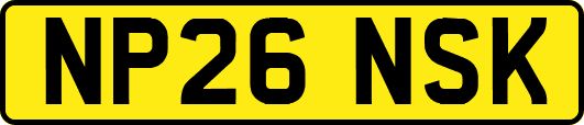 NP26NSK