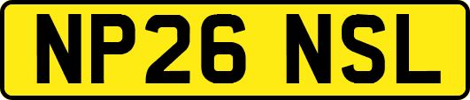 NP26NSL