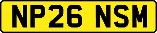 NP26NSM