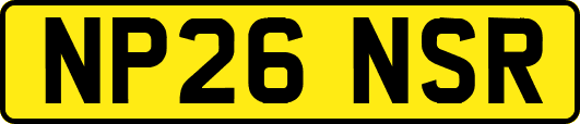 NP26NSR