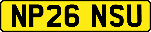 NP26NSU
