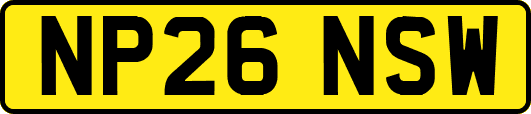 NP26NSW