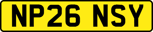 NP26NSY